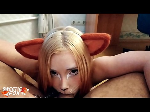 ❤️ Kitsune vale Dick ak kom nan bouch li ❤❌ Porno fb nan nou ❌❤